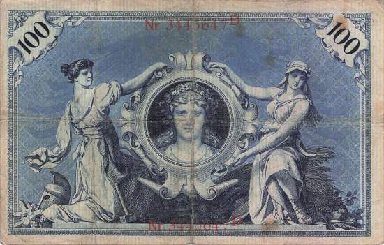 100 Mark 1903 Ro20 A D